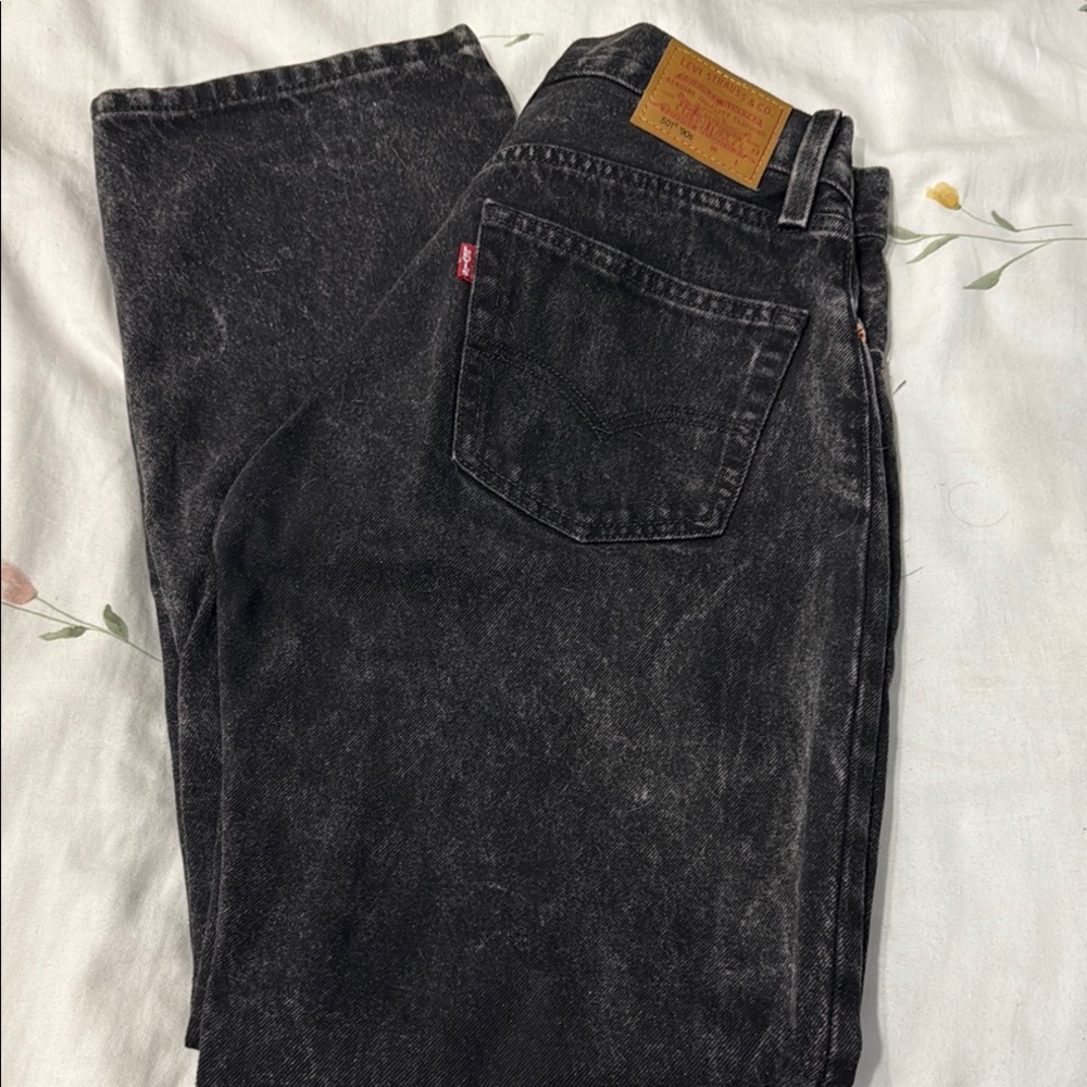 Levi's Black 501 90s Jeans